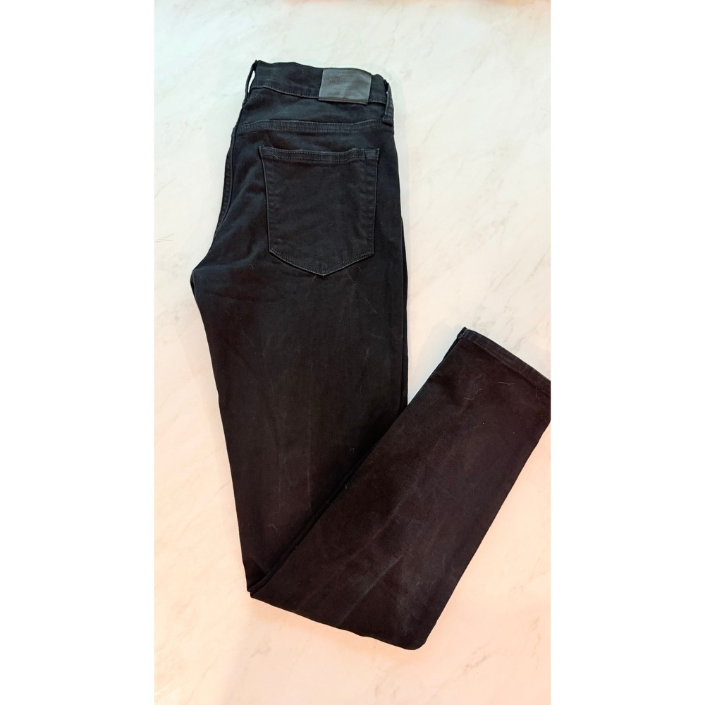 Lucky Brand Brooke Legging Skinny Jeans Black Denim Size 2/26